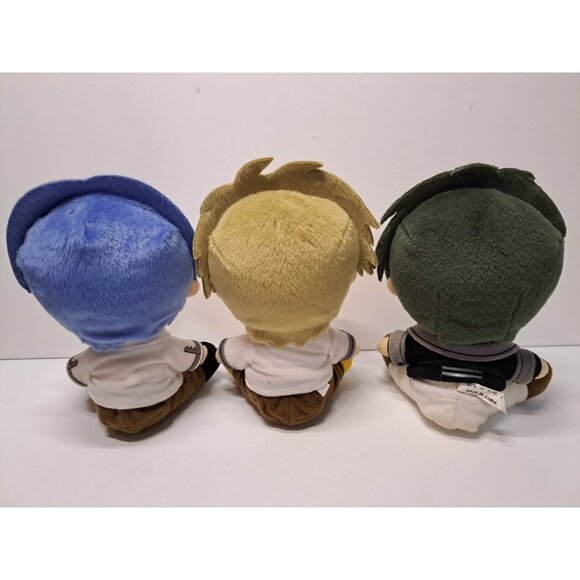 Lot of 3 LA CORDA D'ORO Japanese Anime Manga Animation Plush Doll Toy 6" Sitting - Picture 3 of 10